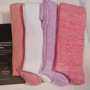 Tommie Copper Colorful 4pk Compression Sock Set